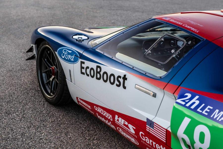 Детали экстерьера Ford GT40 Future by Superformance 2018 года  (фото 39 из 42)